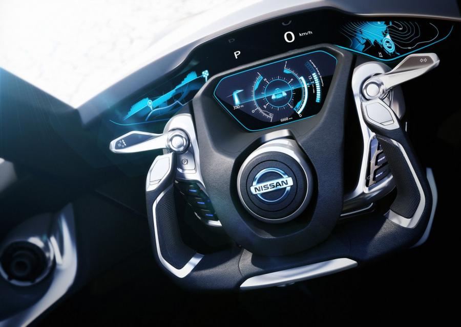  Nissan BladeGlider Concept 2013 года  (фото 31 из 40)